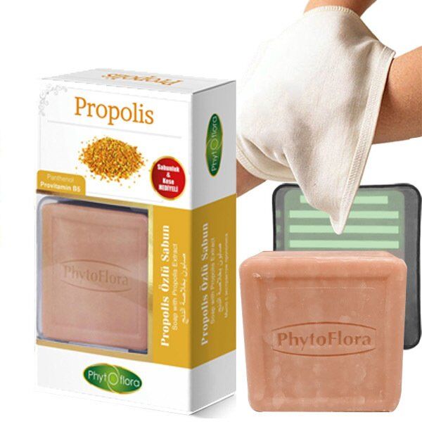 صابون البروبوليس لتجديد البشرة - 1