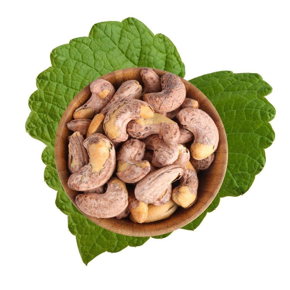 حبات الكاجو المحمصة - افضل انواع المكسرات - 1