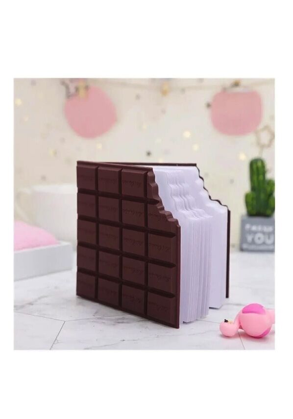 دفتر ملاحظات على شكل شوكولاتة برائحة لطيفة - 1