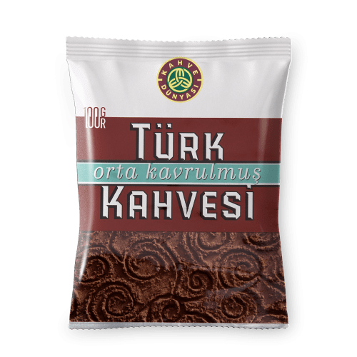 12 Pack Medium Roasted Turkish Coffee by Kahve Dunyasi - 2
