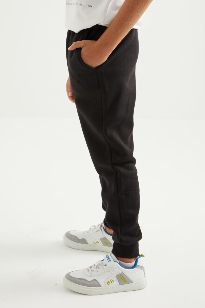 Black Boy's Pajama Pants with very downy Design - 6