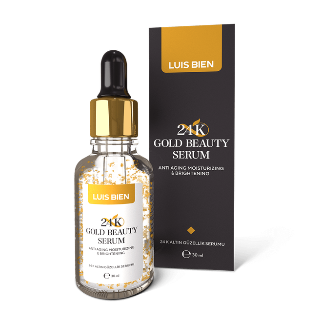 24 K Gold Beauty Altin Serum - Luis Bein