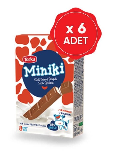 توركو مينيكي اصابع شوكولاتة الحليب 72 جرام - 1