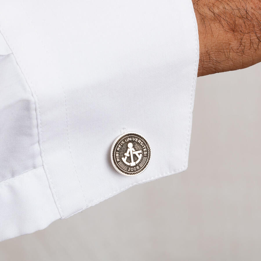 925 Silver Cufflinks with a Special Design - 3