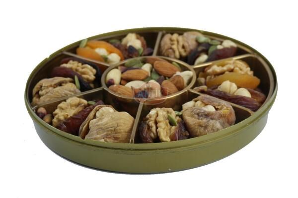 A set of dried fruits stuffed with premium nuts - 2