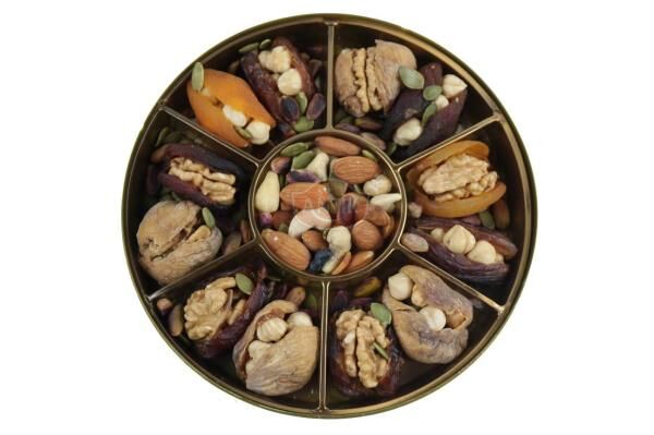A set of dried fruits stuffed with premium nuts - 1