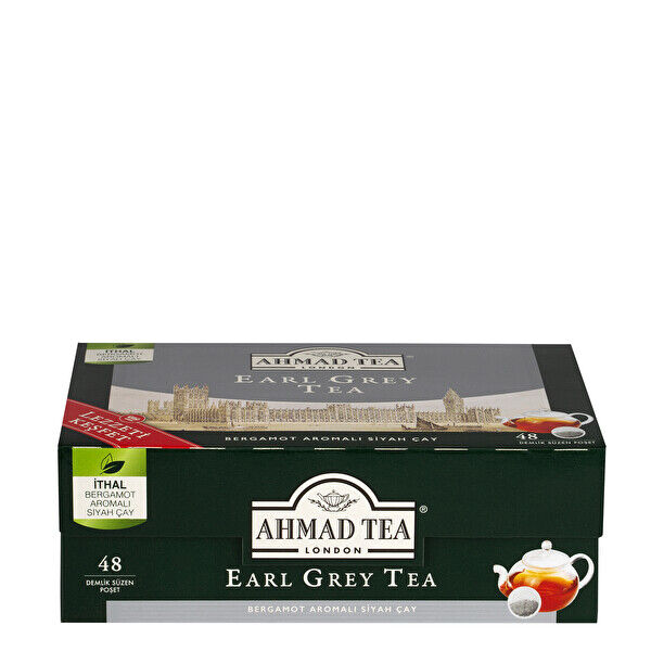 Ahmad Tea Earl Grey Demlik Poşet Çay - 1