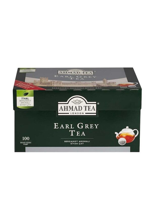 Ahmad Tea Earl Grey Demlik Poşet Çay - 2