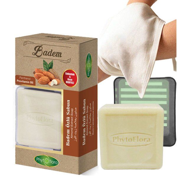 Almond Soap to Get rid of Blackheads - 1