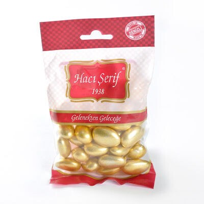 Hacı Şerif - Almonds Dragee for Lovers of Traditional Flavor and Inventive Shape 120 grams from Haci Sarif