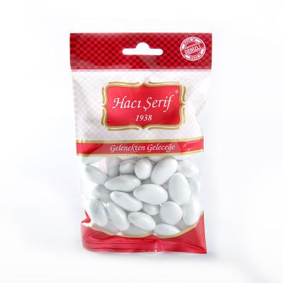 Almonds Dragee for lovers of traditional flavor in several colors 100 grams from Haci Sarif - 1