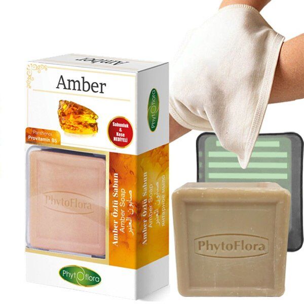 Amber Soap to Increase the Freshness of the Skin - 1
