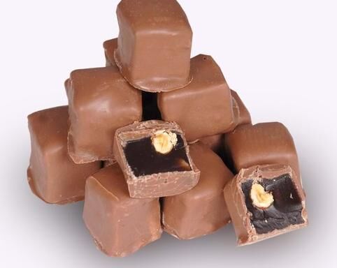 Apricot Chocolate with Milk - 1