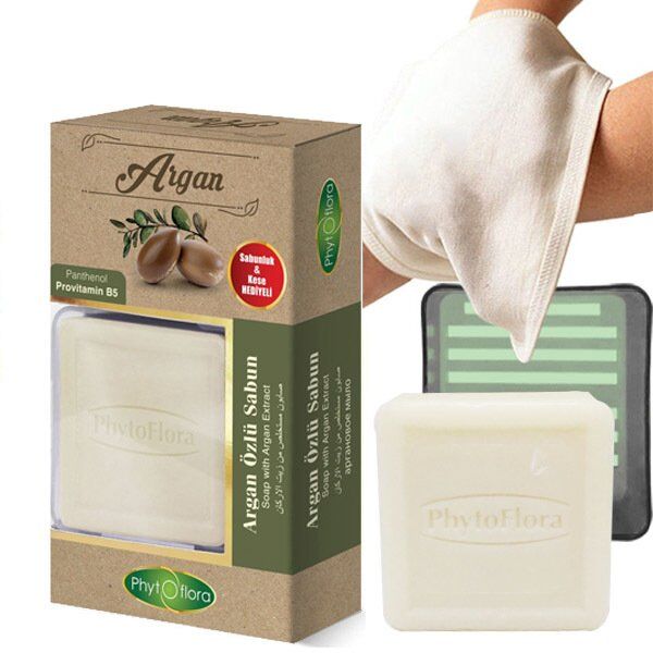 Argan Oil Soap to Soften the Skin - 1