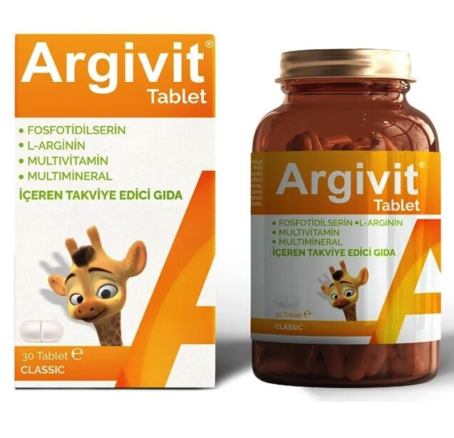 Argivit Classic Tablet To increase height - 1