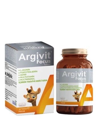 Argivit Focus Food Supplement To increase height - 1