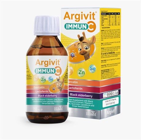 Argivit Immun C Vitamini Yüksekliği arttırmak - 1