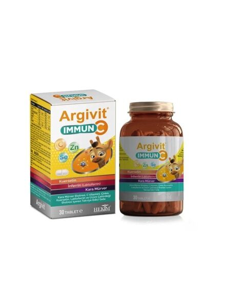 Argivit Immune C To increase height - 30 Tablets - 1