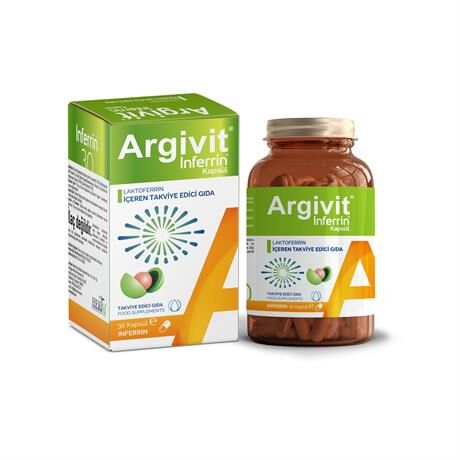 Argivit Inferrin capsules - 1