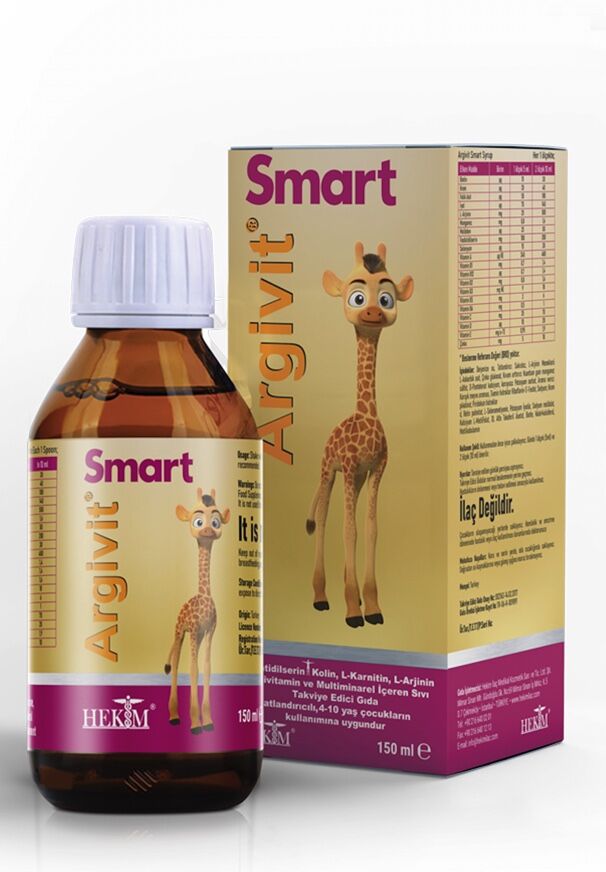 Argivit Smart Syrup 150 ml To increase height - 1