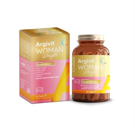 Argivit Woman Bright Gold Complex - 1