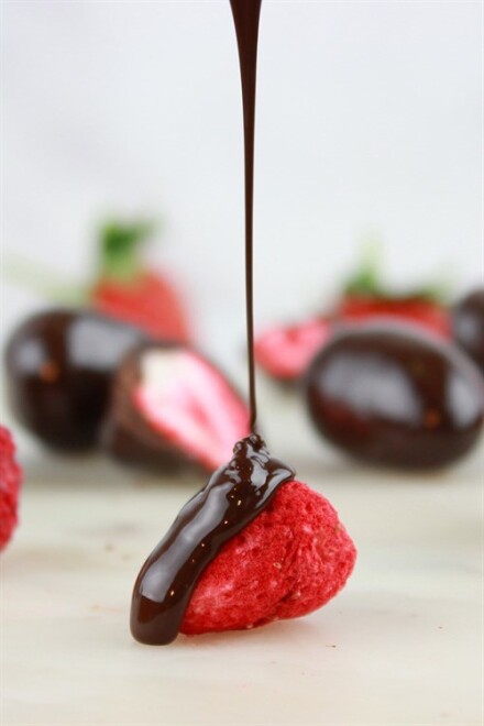 ark Chocolate Covered Strawberry (80 Grams) - 3