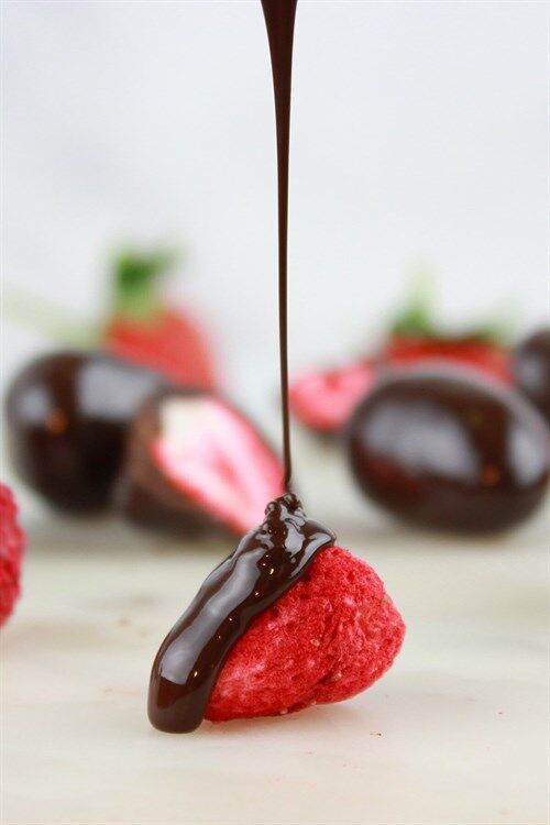 ark Chocolate Covered Strawberry (80 Grams) - 2
