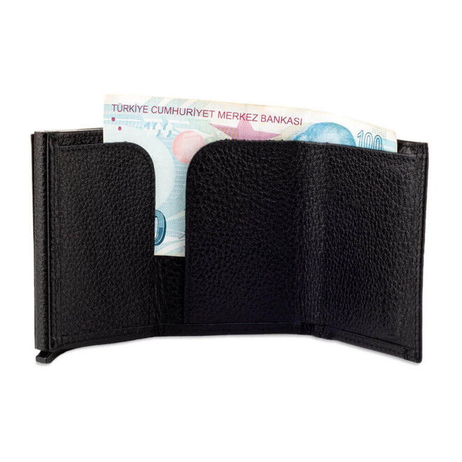Arrow-Yay Full Size Printed Automatic Mechanism Card Holder - 1