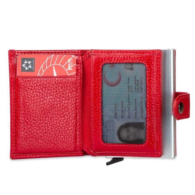 Automatic Pop Up Leather Card Holder - 11