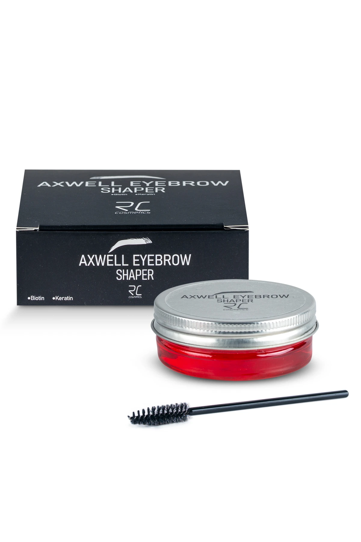Axwell Kaş Şekillendirici Wax (kaş Sabitleyici) 50ml Kaş Fırçası Hedİyelİ - 2
