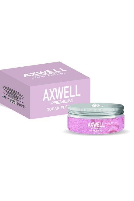 Axwell Premium Çilek Aromalı Dudak Bakım Peelingi 30ml - 1
