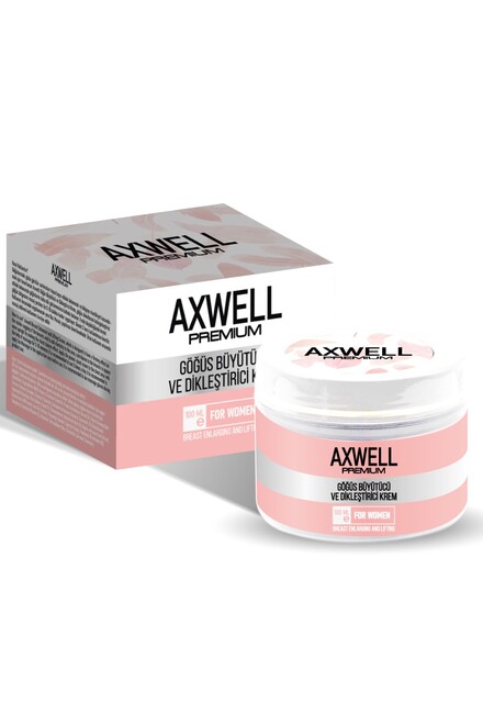 Axwell Premium Göğüs Büyütücü Ve Dikleştirici Göğüs Bakım Kremi 100ml - 1