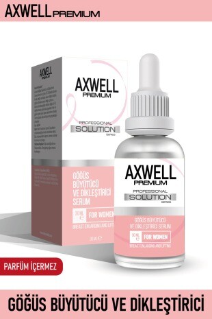 Axwell Premium Göğüs Büyütücü Ve Dikleştirici Göğüs Bakım Serumu 30ml - 2