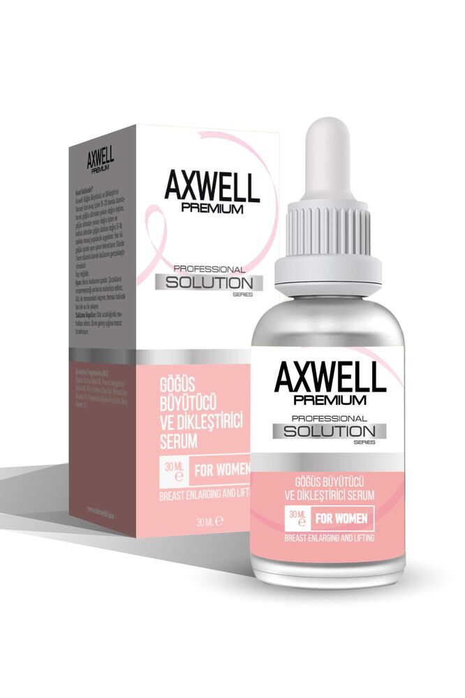 Axwell Premium Göğüs Büyütücü Ve Dikleştirici Göğüs Bakım Serumu 30ml - 1