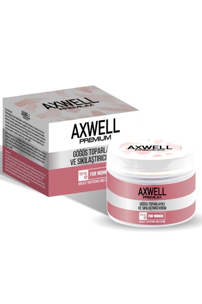 Axwell Premium Göğüs Sıkılaştırıcı Ve Toparlayıcı Göğüs Bakım Kremi 100ml - 1