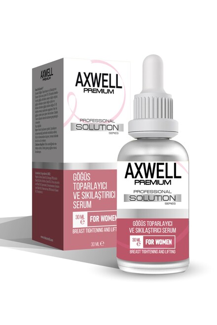 Axwell Premium Göğüs Sıkılaştırıcı Ve Toparlayıcı Göğüs Bakım Serumu 30ml - 1