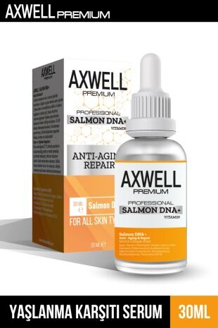 Axwell Premium Salmon ( Somon ) Dna+ Kırışıklık Karşıtı Serum 30 Ml - 2