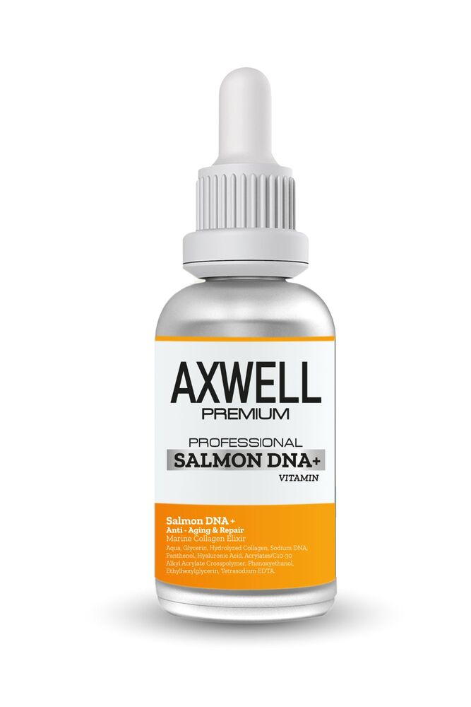 Axwell Premium Salmon ( Somon ) Dna+ Kırışıklık Karşıtı Serum 30 Ml - 1