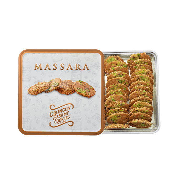 Barazek with sesame and honey from Massara - 2