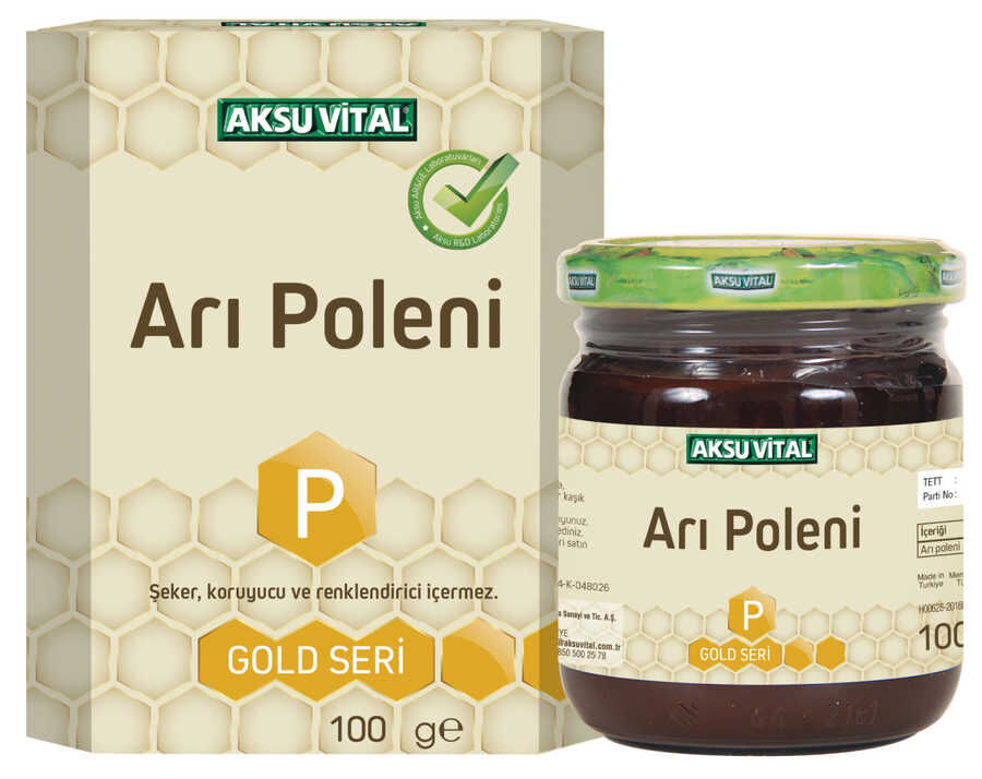 Bee Pollen (P) for a strong and healthy body by Aksuvital - 1