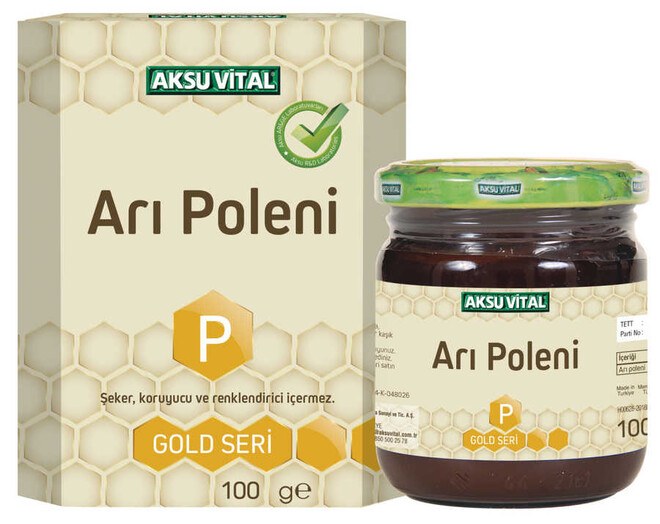 Aksuvital - Bee Pollen (P) for a strong and healthy body by Aksuvital