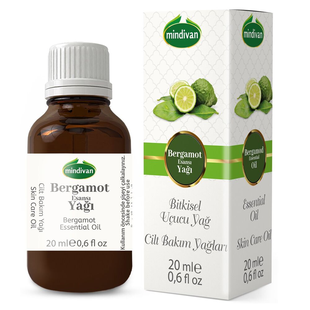 Mindivan Bergamot Yağı 20 ml - 1