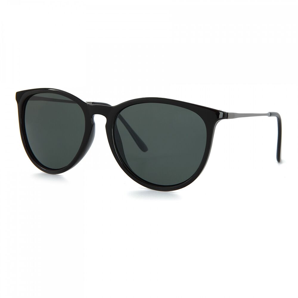 Black elegant sunglasses for both sexes - 1