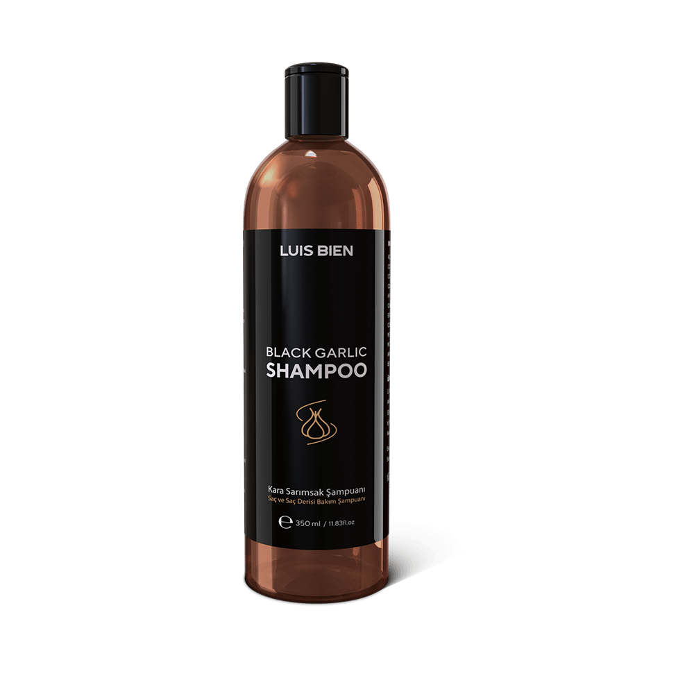 Black garlic shampoo for hair care Luis Bien - 1