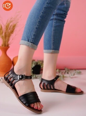 Black sandals - 2
