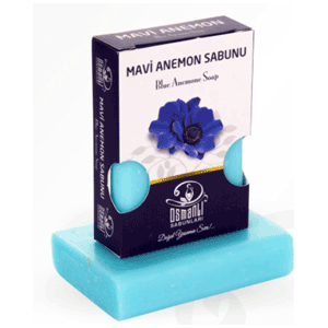 Blue anemone soap - 1