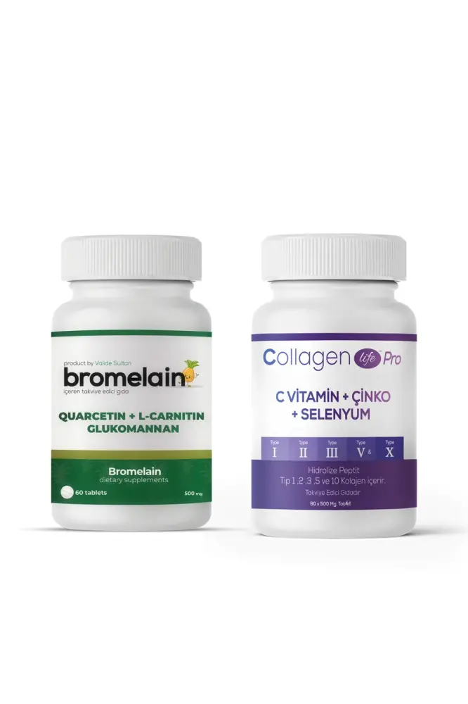 Bromelin and collagen - 1