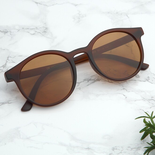 Brown sunglasses for both sexes - 1