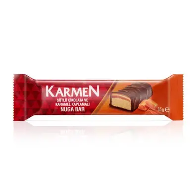 Caramel-filled Biscuit Coated with Chocolate 35 gram - 1