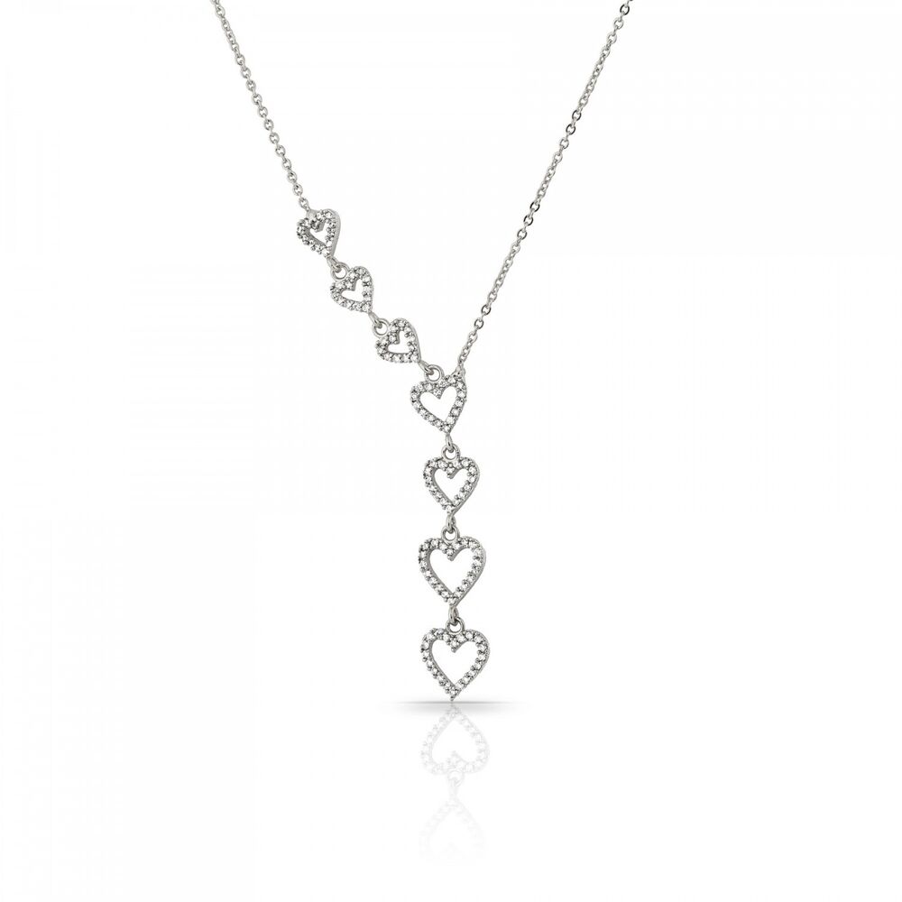 Chain Necklace for Women - Hearts- Women Accessories - 3